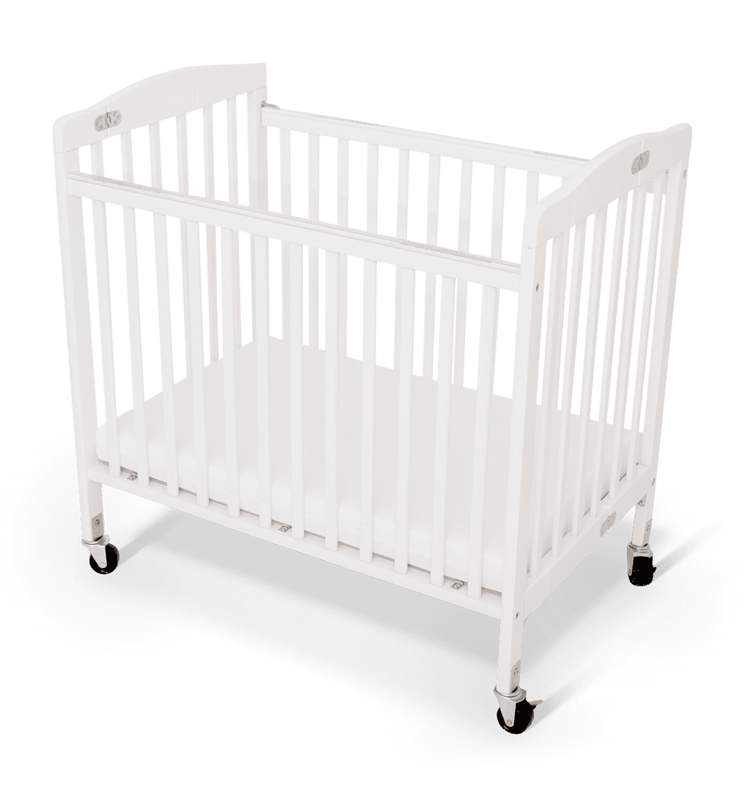 Black and white cot best sale