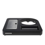 Corby Aintree compact welcome tray in black