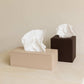 Combination of leatherette tissue box covers