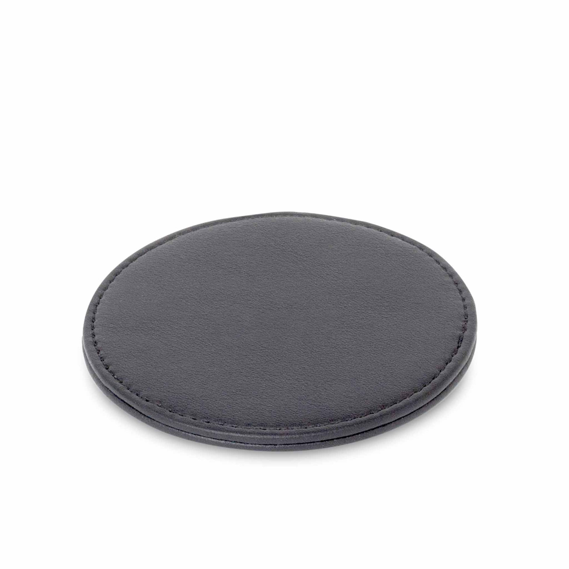 Bentley Utila coaster in black leatherette