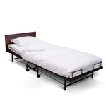 Bentley Verdi rollaway bed with hotel bedding