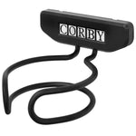 Corby Bromley hairdryer ring in black