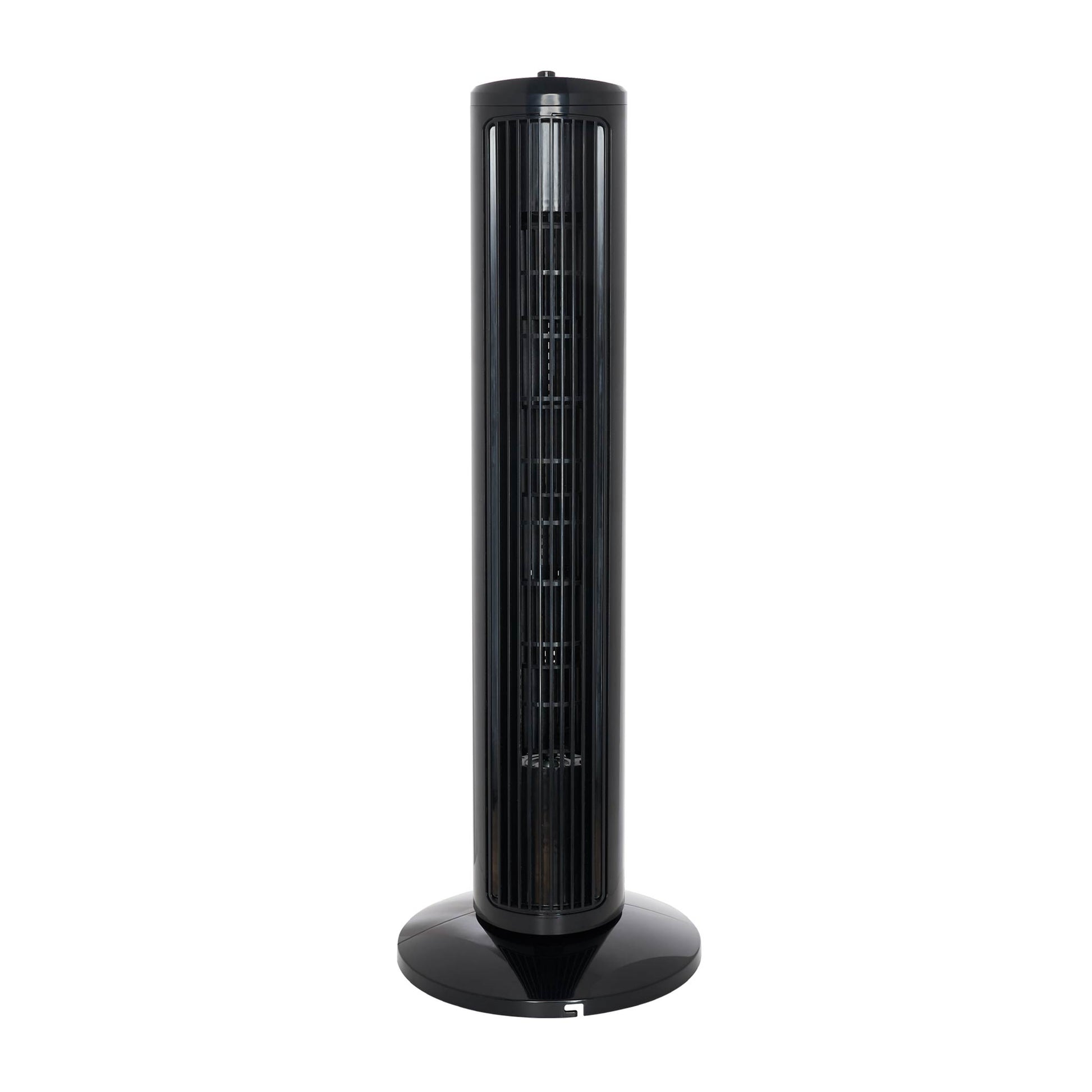 Corby Bremmer black tower fan front