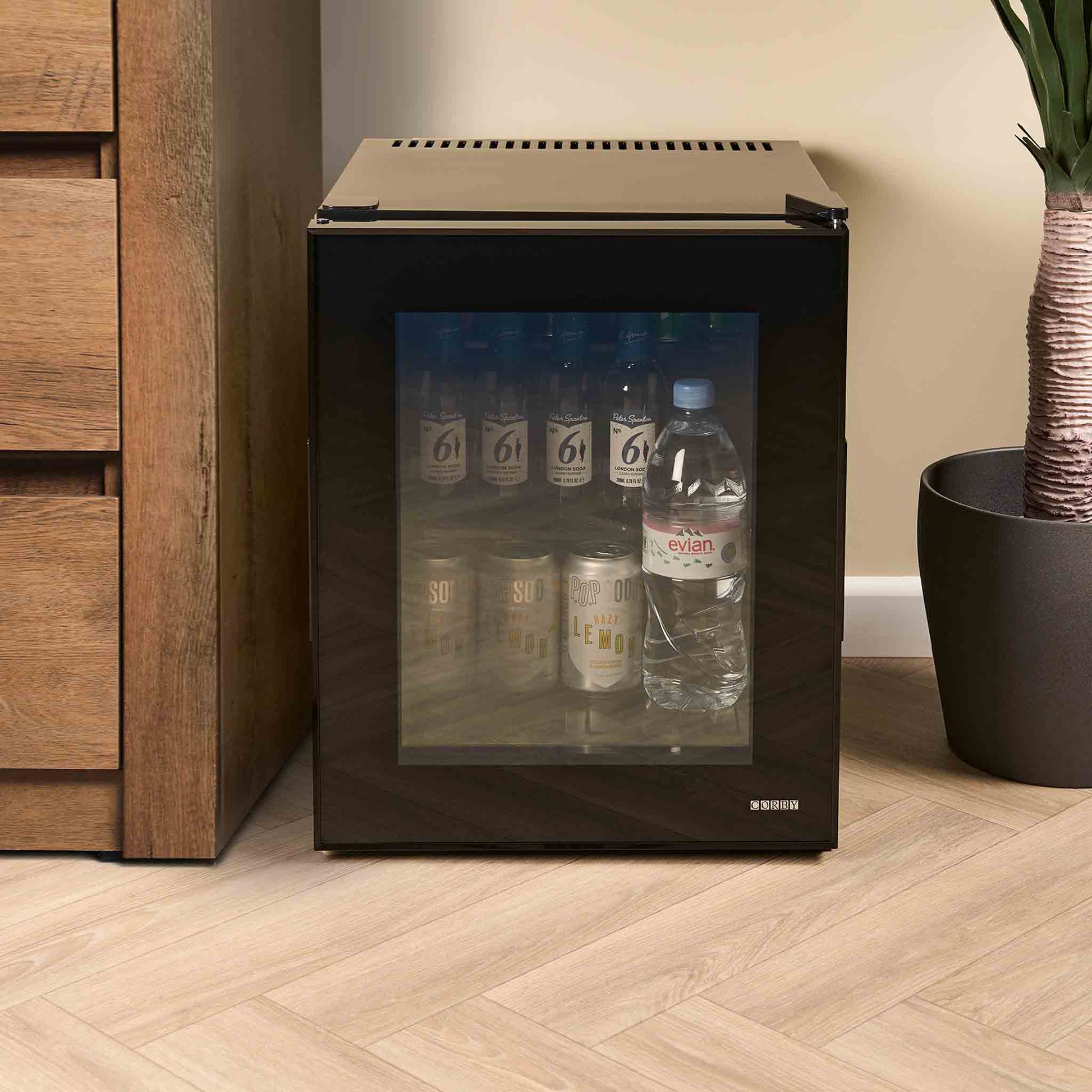 Lifestyle image of Eton 35 litre mini fridge