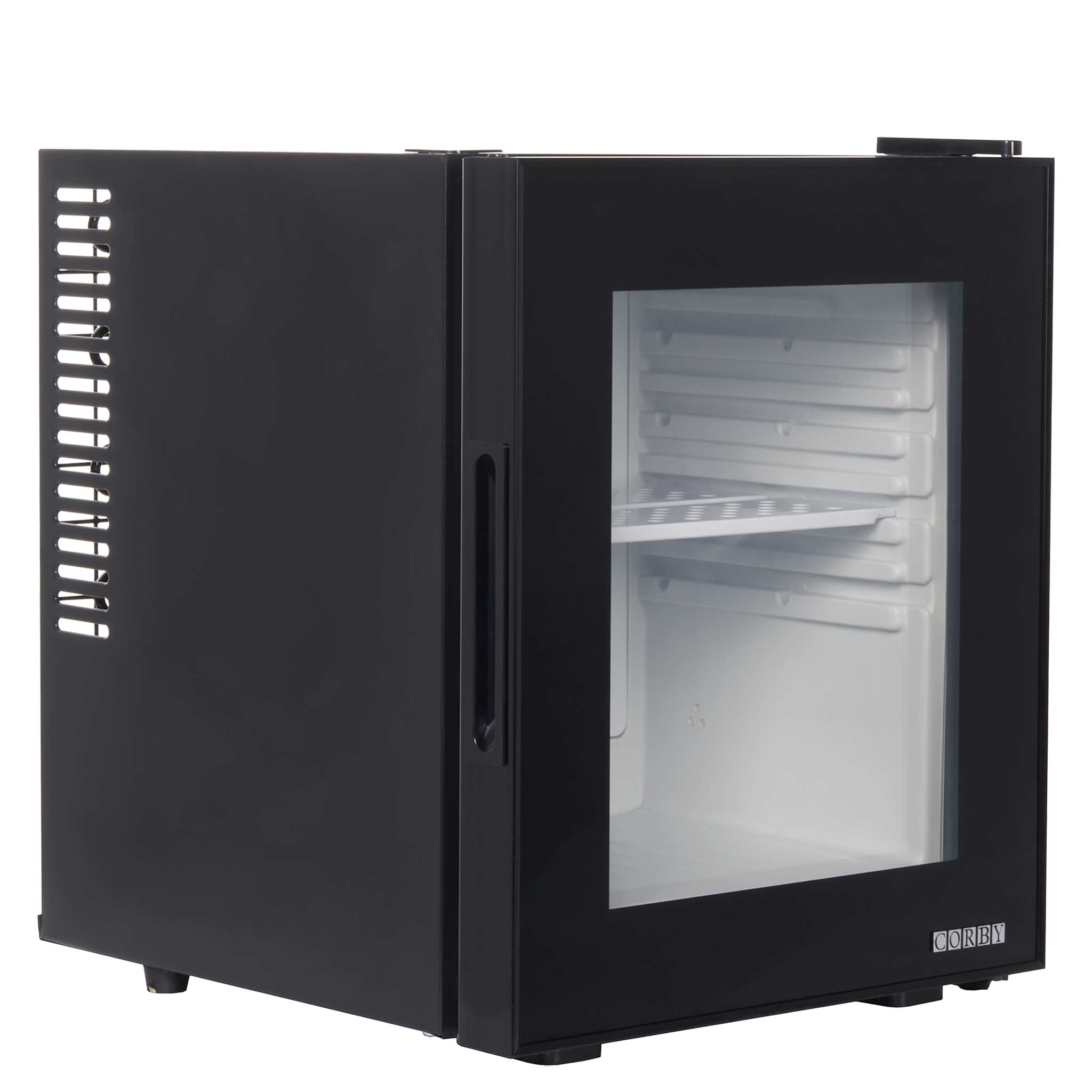 Corby Eton 20L Glass Door Minibar Fridge