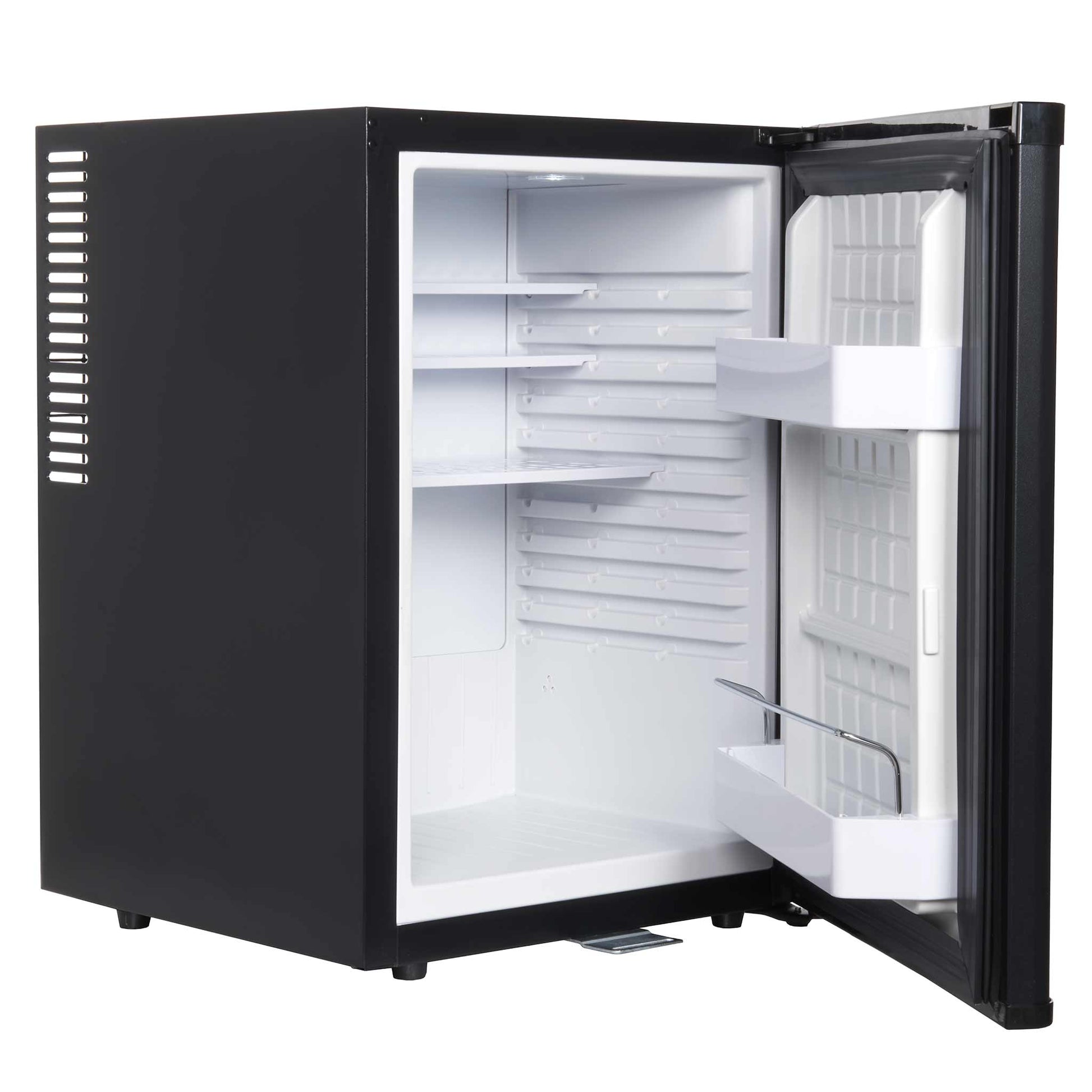 Corby of Windsor Eton 40 litre minibar with solid door open