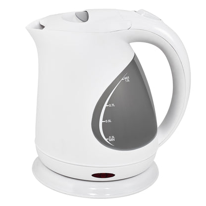 Lancaster 1 Litre Kettle, White