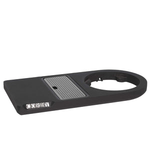 Corby Lancaster welcome tray, black