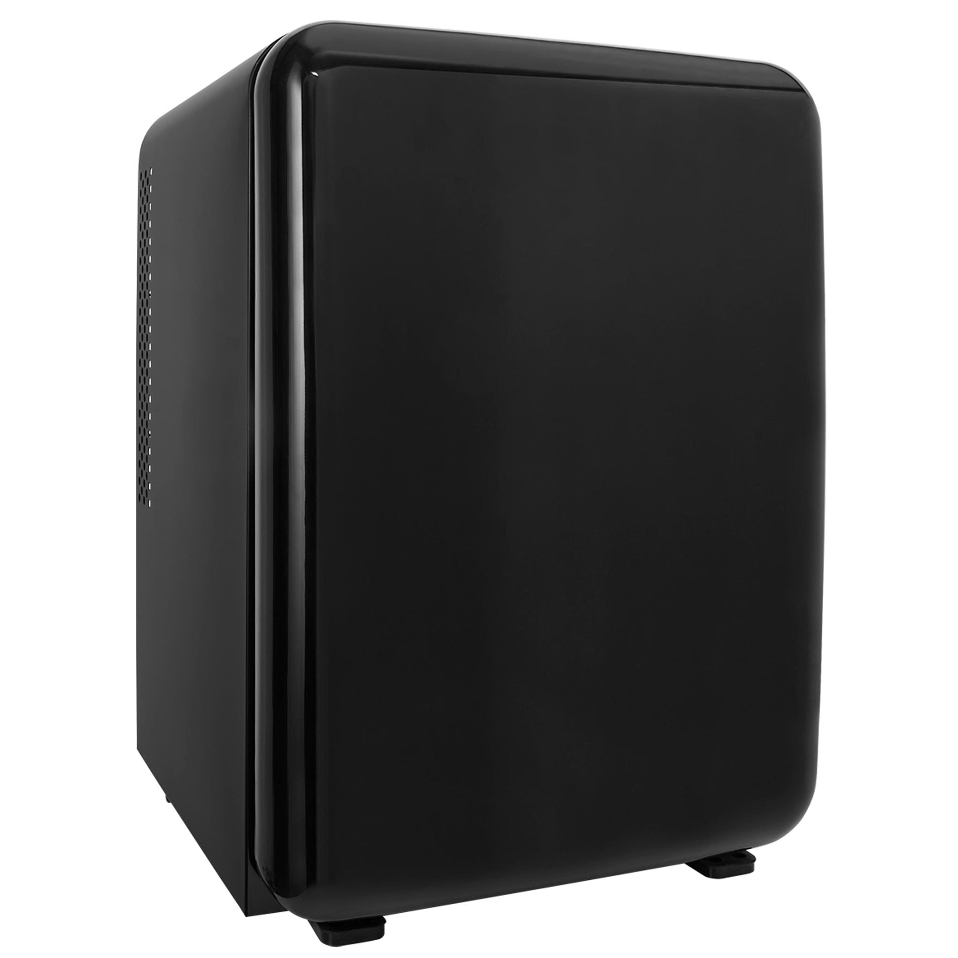 Corby Radley mini bar fridge, black