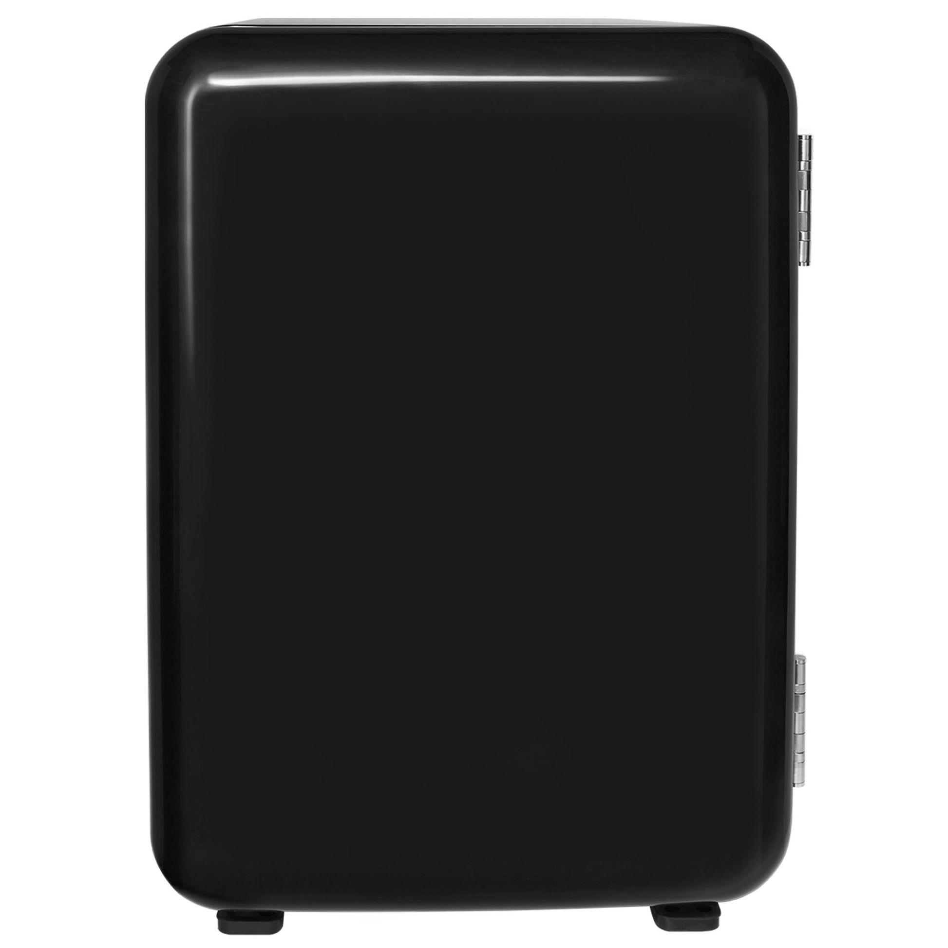 Corby Radley black mini bar, front view