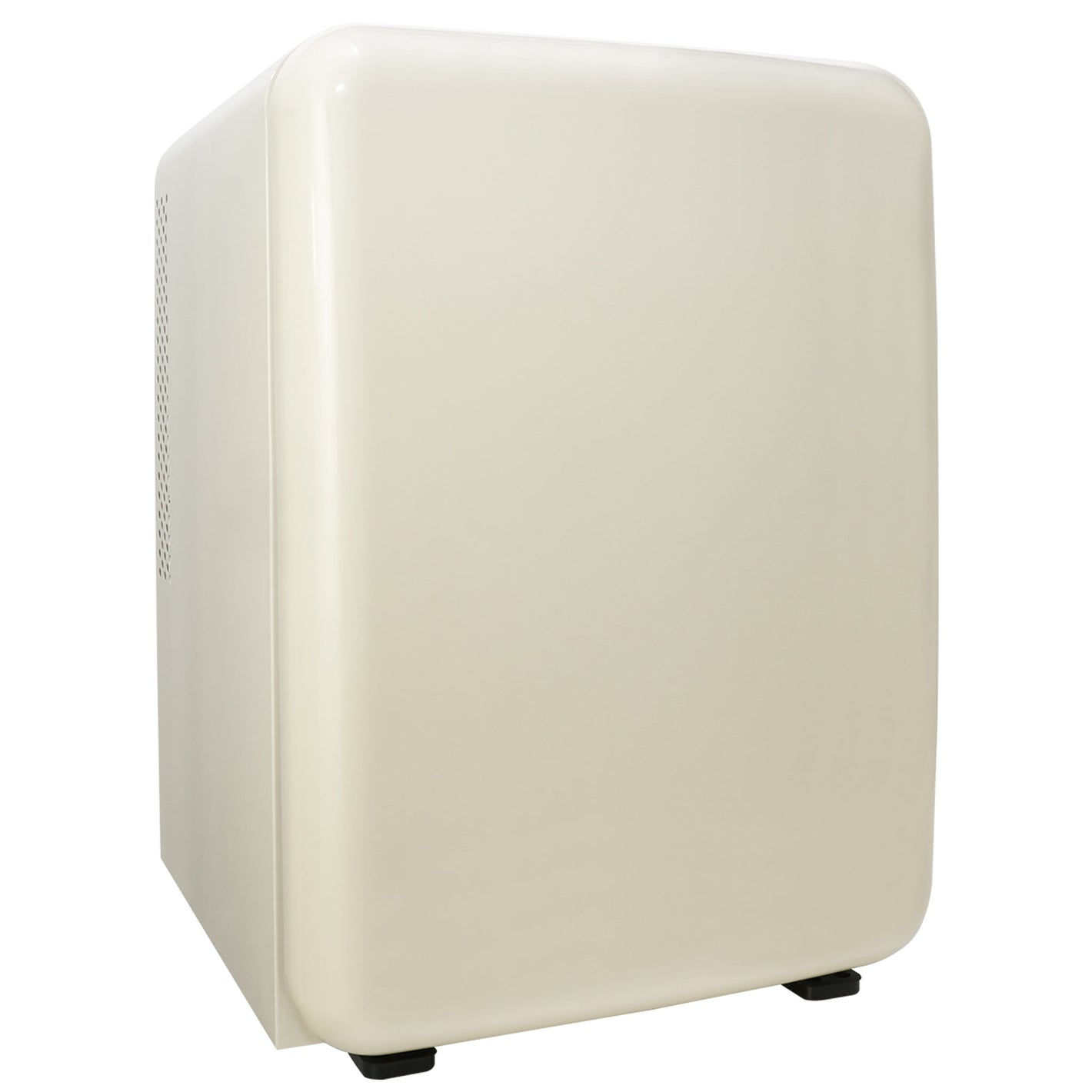 Corby Radley mini bar fridge, cream