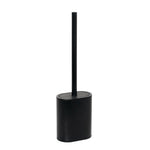 Corby Sana black toilet brush, angled