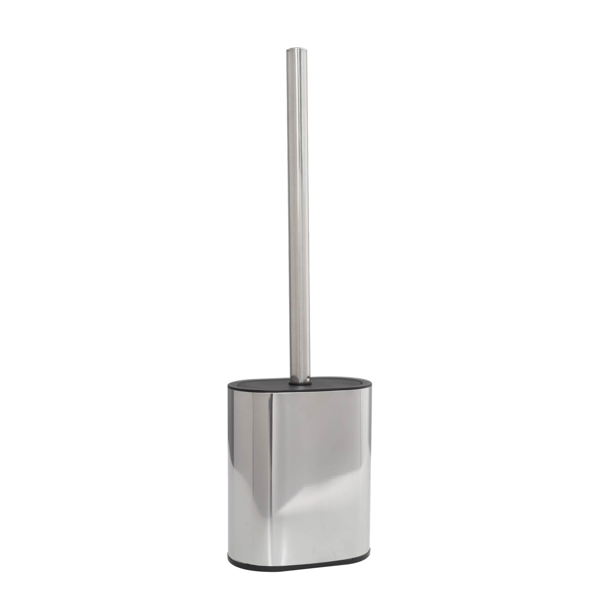 Corby Sana toilet brush holder in chrome