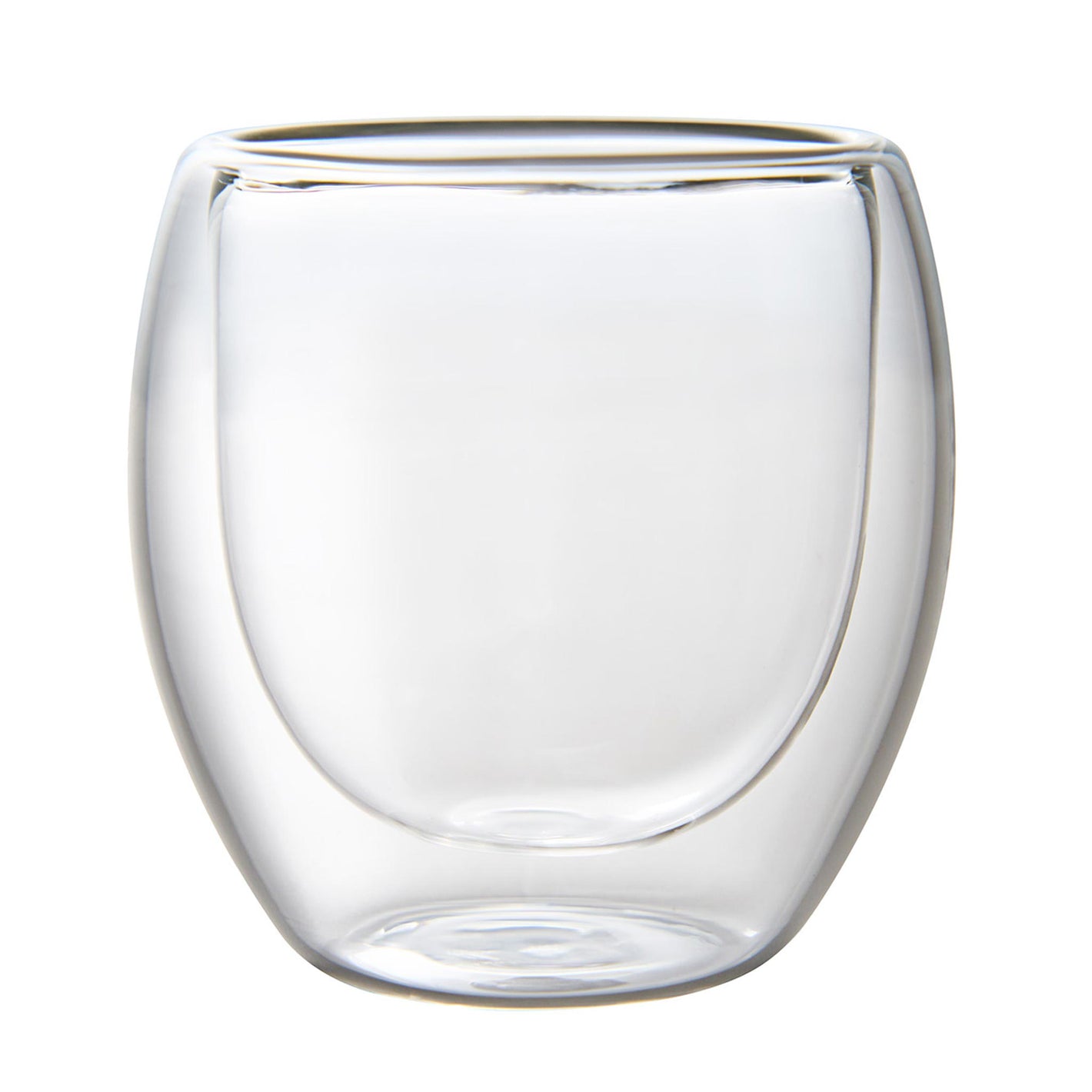 Corby Soho espresso cup made from clear glass