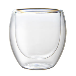 Corby Soho espresso cup made from clear glass