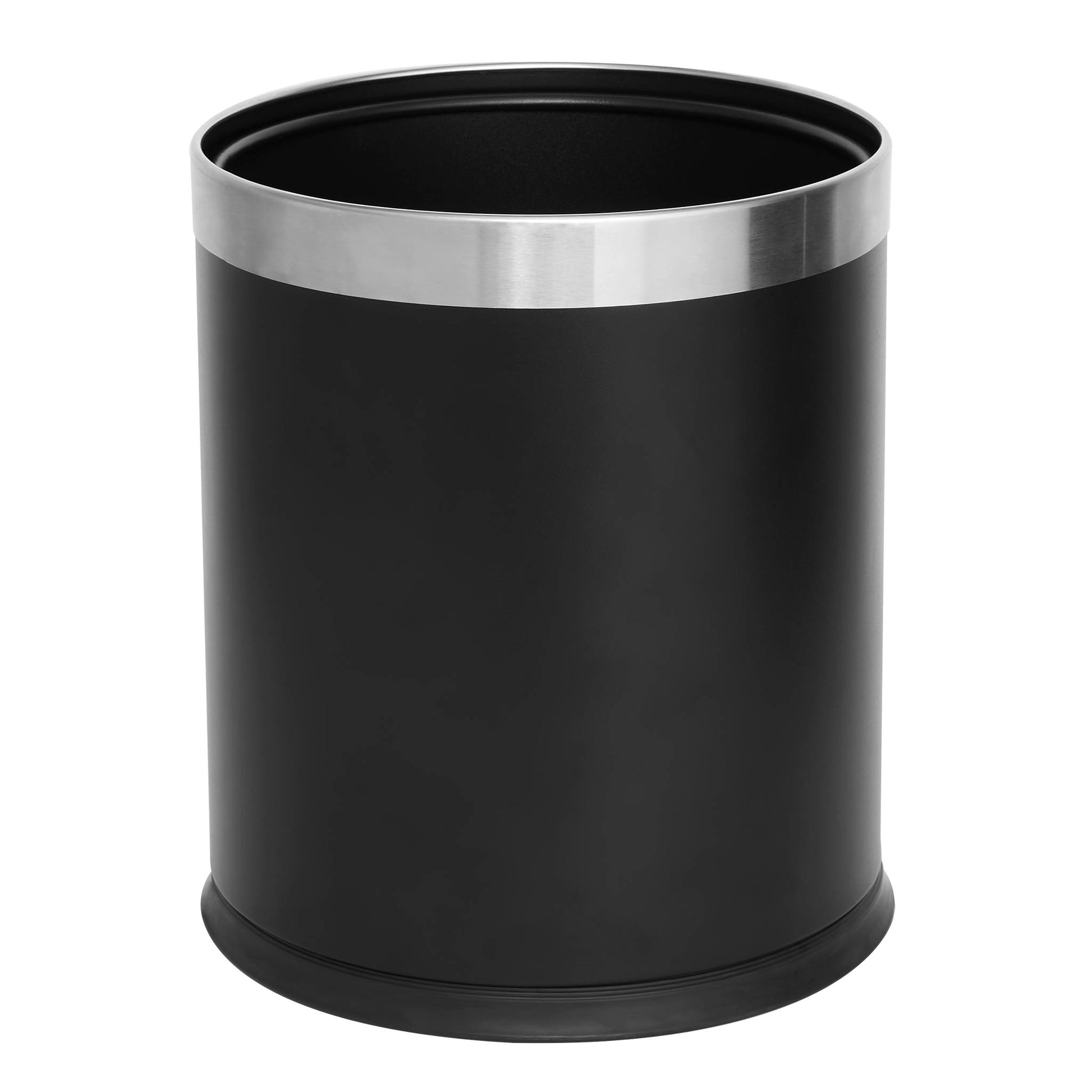 Corby Thornton double layer waste bin, black