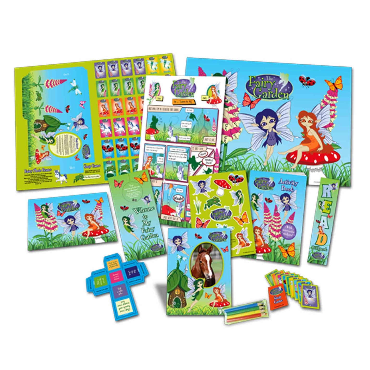 Fairy mega activity pack