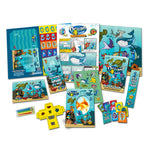 Ocean friends mega activity pack