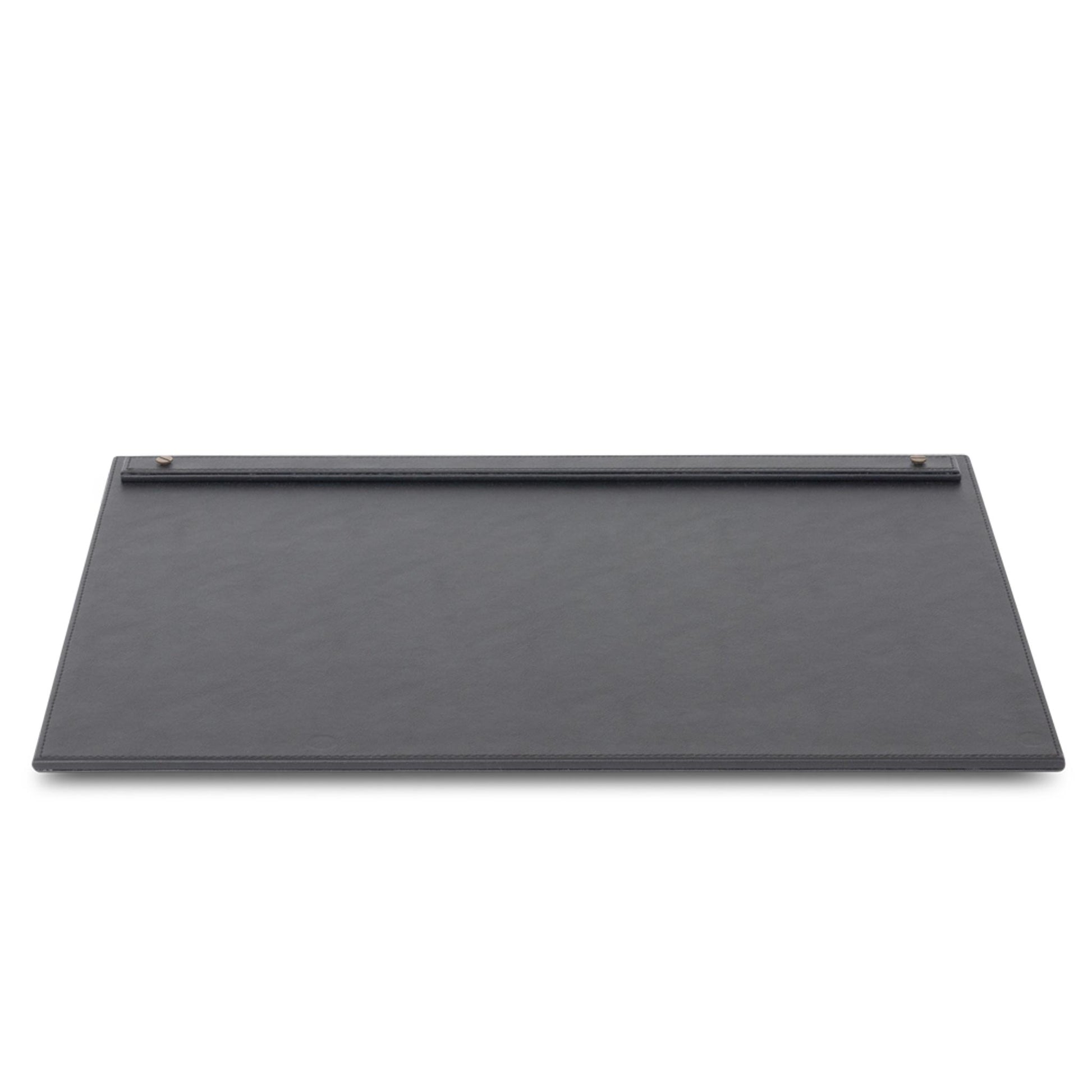 Bentley Vesuvius desk pad in black leatherette